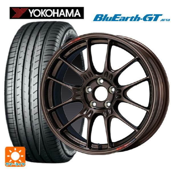 BluEarth 送料無料 サマータイヤホイール 4本セット 215/45R17 91W XL
