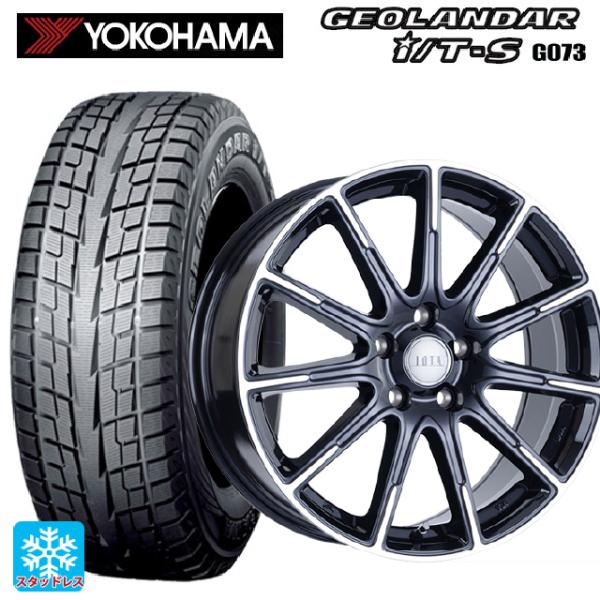 GEOLANDAR I/T-S G073 送料無料 スタッドレスタイヤホイール 4本セット 