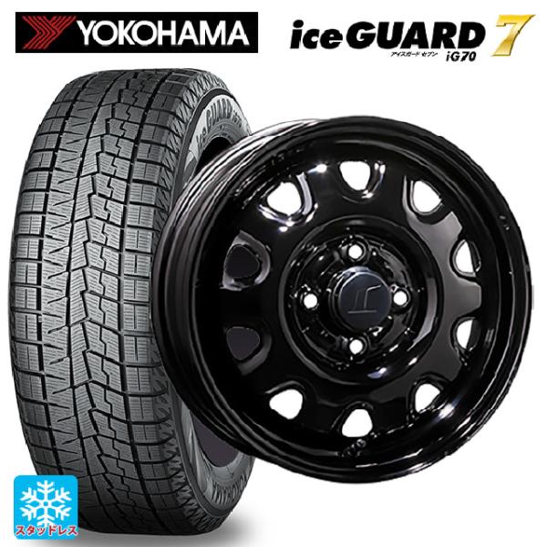 iceGUARD 送料無料 スタッドレスタイヤホイール 4本セット 165/70R14