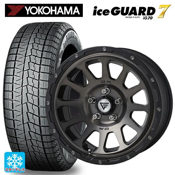 送料込み 匿名配送★ホイール付スタッドレスタイヤ★225/55R17★ヨコハマ ヨコハマタイヤアイスガード 225-55-17 新品同様スタッドレスタイヤ4本