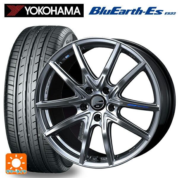 送料無料 ヨコハマ サマータイヤ YOKOHAMA ブルーアースEs 245 ES32