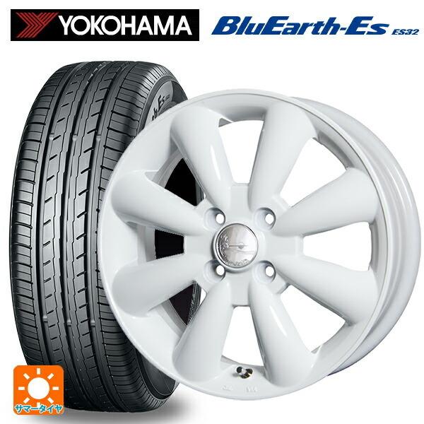 送料無料 サマータイヤホイール 4本セット 155/65R14 75S ヨコハマ 