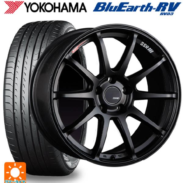 送料無料 サマータイヤホイール 4本セット 215/45R17 91W XL ヨコハマ ブルーアース RV03 タナベ SSR GT V02 17-7