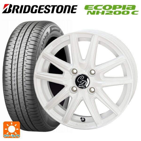 送料無料 サマータイヤホイール 4本セット 165/70R14 81S ブリヂストン 