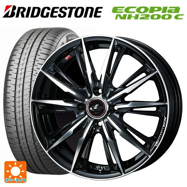 ホアン　ecopia 185/60 R15 タイヤ・ホイール4本セット エコピア 送料無料 サマータイヤホイール 4本セット 185/60R15