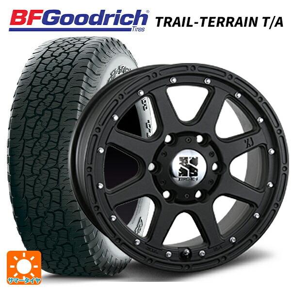 送料無料 サマータイヤホイール 4本セット 265/65R17 112T BFグッド  