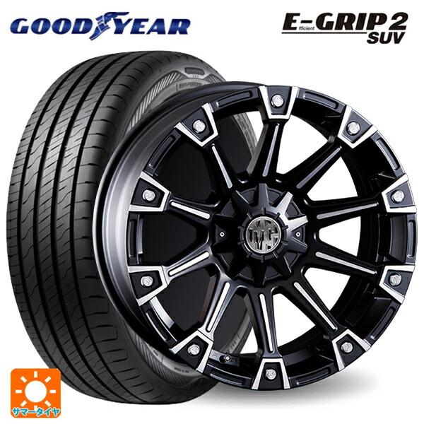 Efficient Grip 送料無料 サマータイヤホイール 4本セット 285/50R20 
