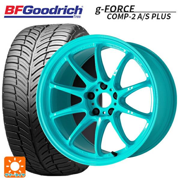 A4等級以上 BFグッドリッチ 送料無料 サマータイヤホイール4本セット 215/45R18 93W XL BFグッドリッチ コンプ2 A/S プラス ワーク エモーション ZR10 18-7.5J BMW X3 G01用 ice GUARD G075 WARK ZR10 19i