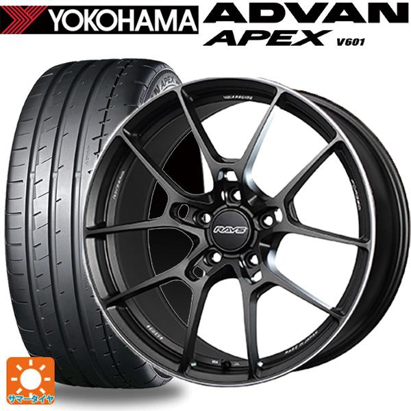 GRカローラ純正タイヤ ヨコハマ ADVAN APEX V601 4本セット