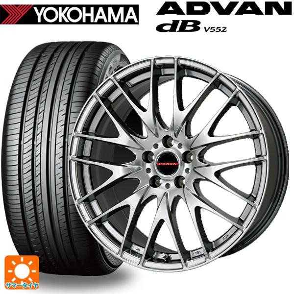 送料無料 サマータイヤホイール 4本セット 235/55R19 105W XL ヨコハマ 