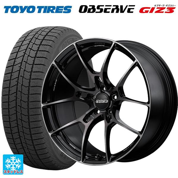 OBSERVE 送料無料 スタッドレスタイヤホイール 4本セット 215/45R18 