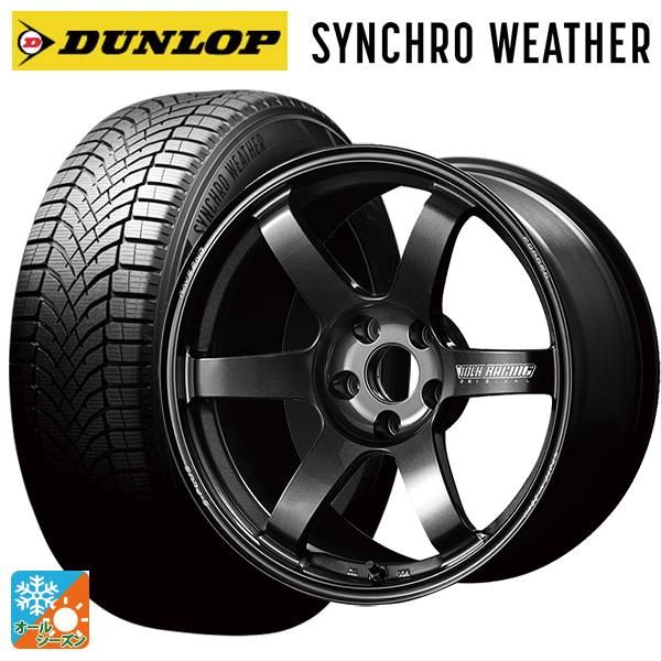 235/50R18 シンクロウェザー DUNLOP【送料無料】 新品タイヤ４本 DUNLOP（ダンロップ） 送料無料 オールシーズンタイヤホイール 4本