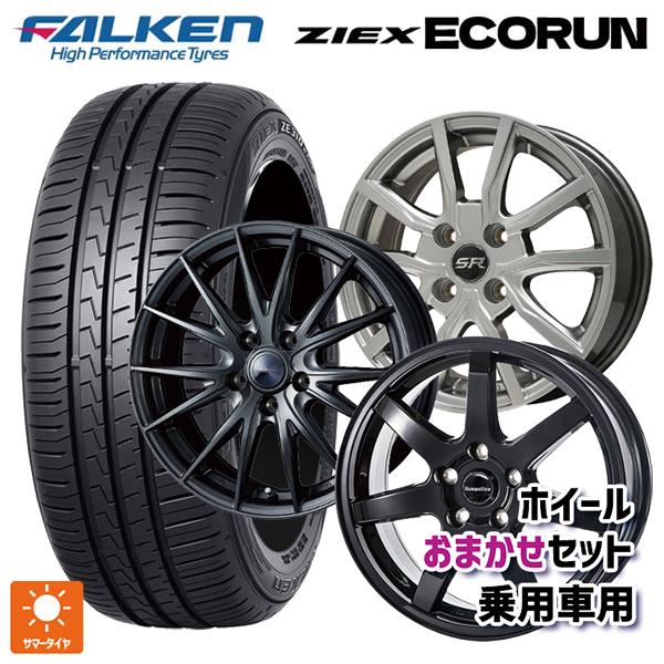 FALKEN ZIEX ZE310R ECORUN サマータイヤ 4本セット ZIEX 送料無料 サマータイヤホイール 4本セット 185/60R15 88H XL