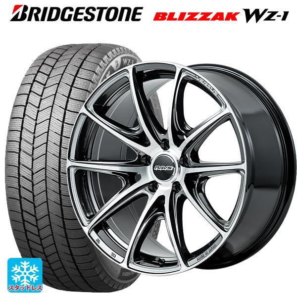 ブリザック 送料無料 スタッドレスタイヤホイール 4本セット 225/40R19 