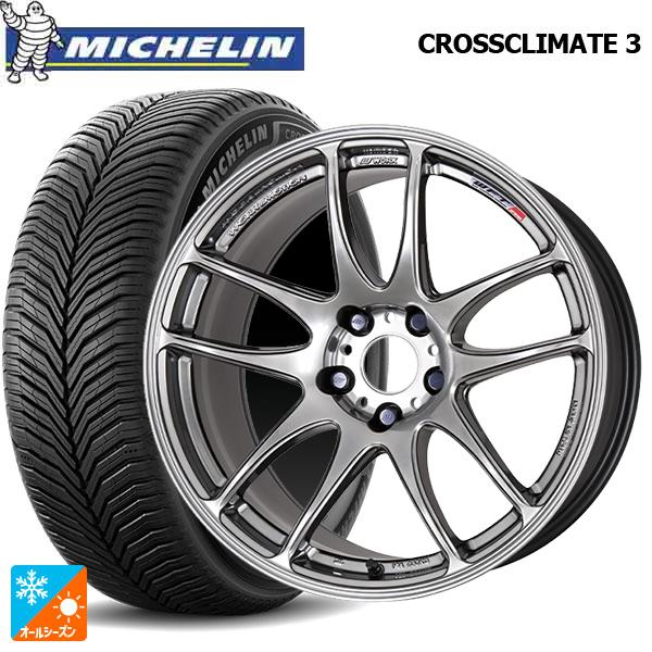 CROSSCLIMATE 送料無料 オールシーズンタイヤホイール 4本セット 205
