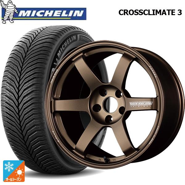 ミシュラン CROSSCLIMATE 17インチタイヤ　オールシーズン CROSSCLIMATE 2025年製 オールシーズンタイヤ ミシュラン 2 クロス