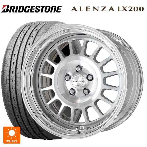 ALENZA 送料無料 サマータイヤホイール 4本セット 235/55R18 100V