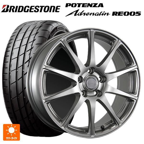 POTENZA 送料無料 サマータイヤホイール 4本セット 205/55R16 94Y XL