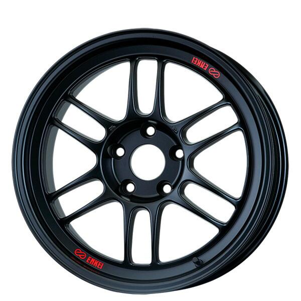 ホンダ 15インチ マットブラック ホイールENKEI ENKEI（エンケイ） レーシング RPF1 マットブラック 15×7 +35 4/100