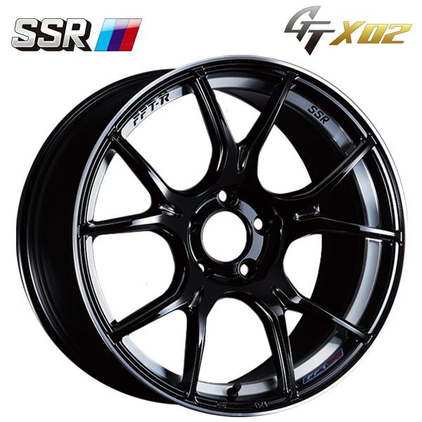 SSR タナベ SSR GT X02 グロスブラック 17×7 +48 5/114.3 新品ホイール