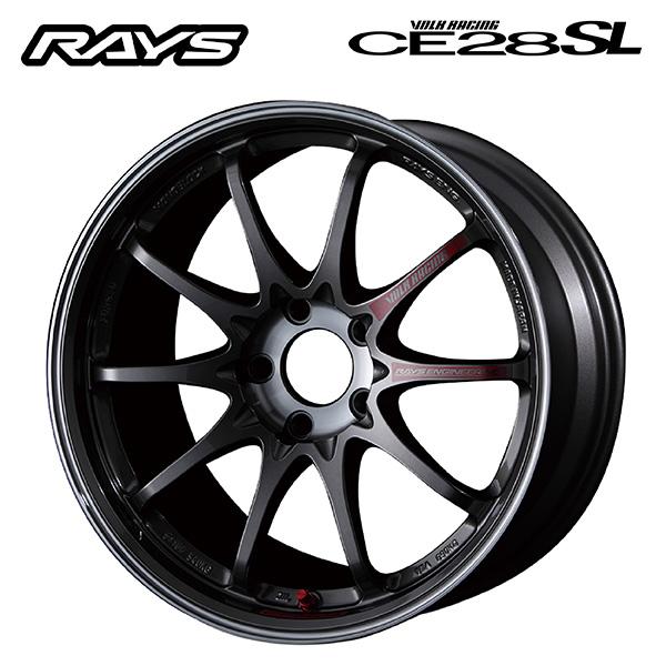 RAYS レイズ ボルクレーシング CE28SL PG 18×9.5 +22 5/114.3 新品 