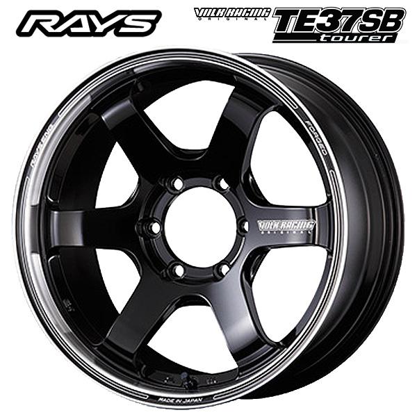 RAYS レイズ ボルクレーシング TE37SB ツアラー BD 18×8 +38 6/139.7 