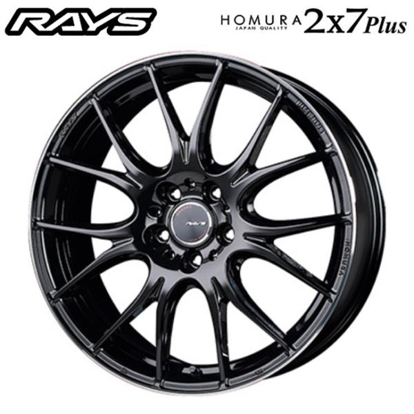 RAYS HOMURA 2X7 レイズ ホムラ2X7 社外ホイール 19インチ 4本 
