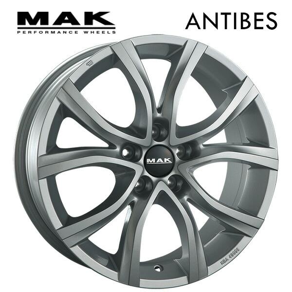 MAK 17インチ シルバー ホイール 5スポーク MAK 17インチ シルバー ホイール 5スポーク