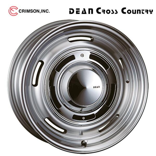 専用 クリムソン ディーン クロスカントリー 6穴　ハイエースなど　139.7 konishi-tire_sw041689