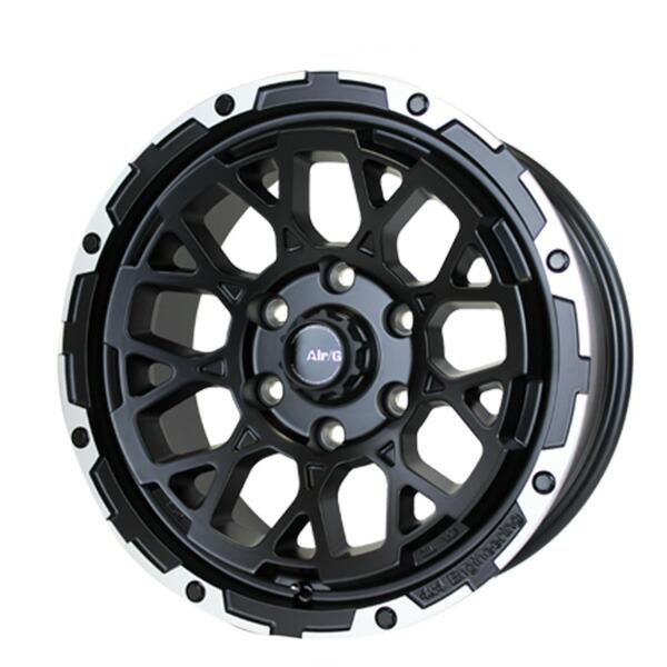 4×4エンジニアリング エアーG ロックス マットブラックリムDC