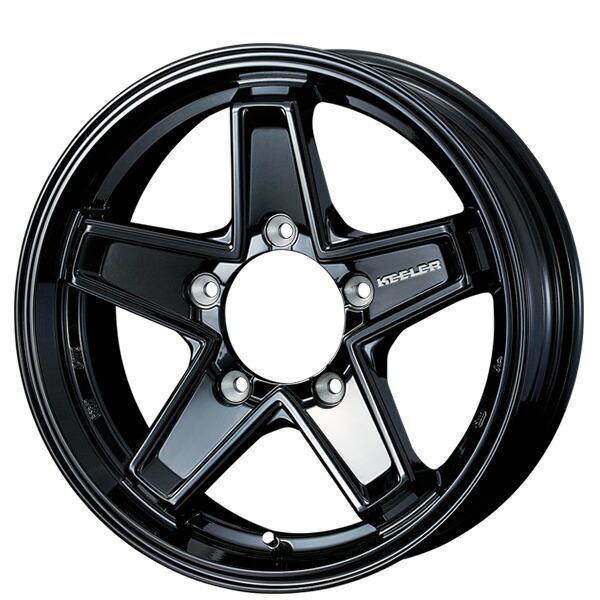 WEDS（ウェッズ） キーラー タクティクス グロスブラック 15×6 ±0 5