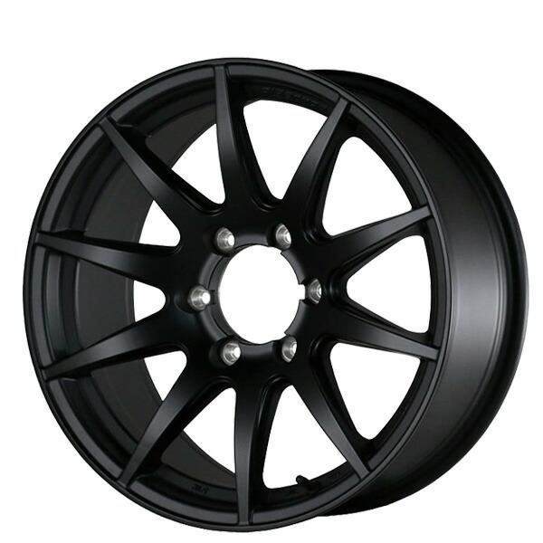ドゥオール フェニーチェ XC10 マットブラック 17×7 +38 6/139.7 新品 