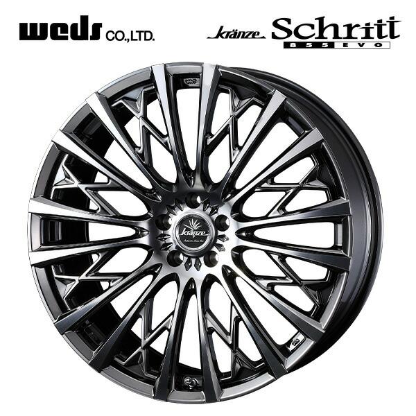 WEDS（ウェッズ） クレンツェ シュリット855エボ SBC/POL 22×9 +35M15