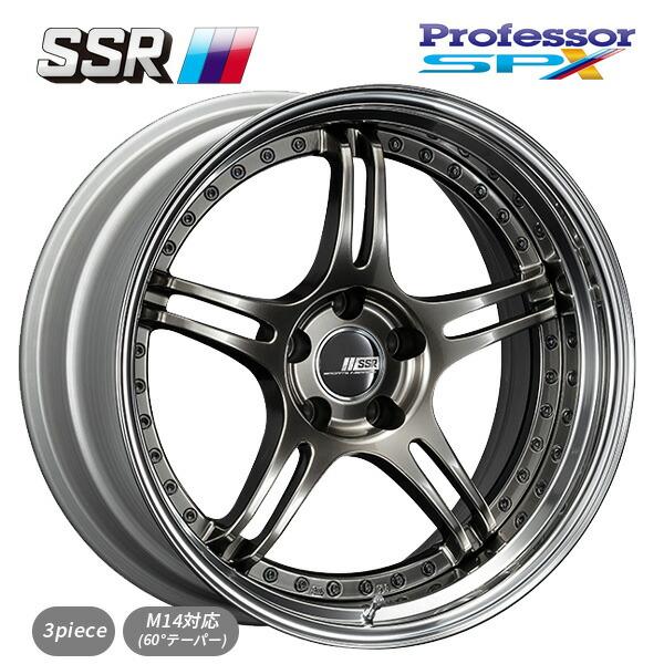 SSR タナベホイール 18インチ 値下げあり SSR タナベ プロフェッサー SPX ハイメタルブロンズ 18×9 5/100 新品