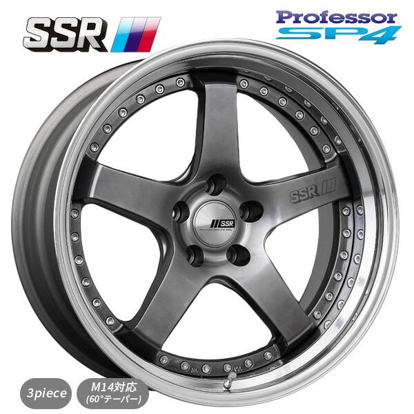 タナベ　SSRアルミホイール4本 SSR SSR GT X02 4本セット ホイール CX-5【19×8.5J 5-114 INSET45
