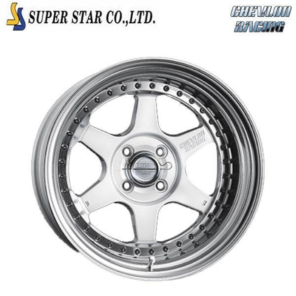 スーパースター シェブロンレーシング S1プラス オーバーヘッド WHITE