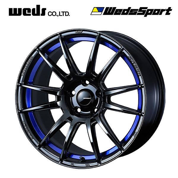 WEDS（ウェッズ） ウェッズスポーツ SA62R BLC2 18×8.5 +35 5/114.3 73