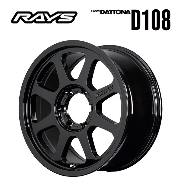 RAYS 在庫有 レイズ RS D108 BXZ 18×8.5 +52ナット付属 6/139.7 112