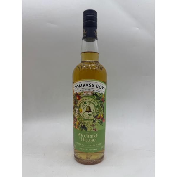 コンパスボックス オーチャードハウス 700ml 46％ : 小西屋ヤフー店