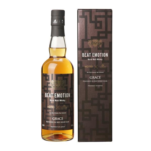 長濱 BEST EMOTION HOTEI 700ml 未開封 【ハンズクラフト宜野湾店】 布袋寅泰 BEAT EMOTION WORLD MALT GRACE 700ml 長濱 4月26日発売