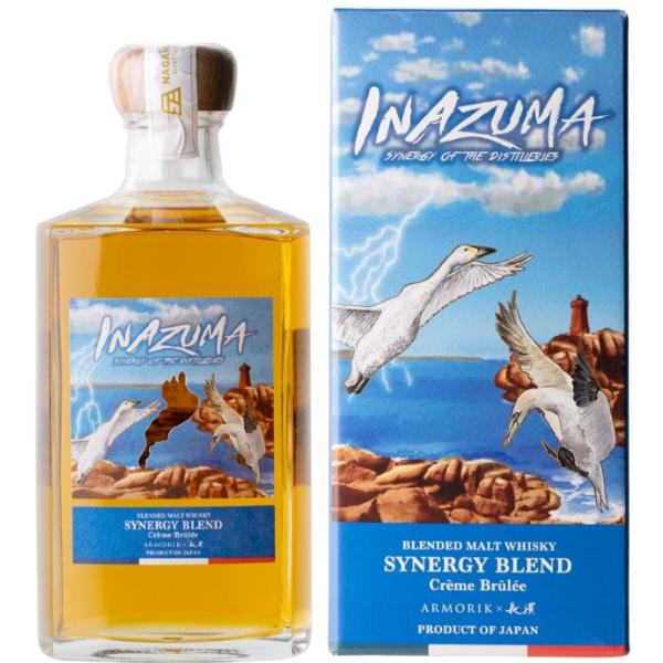 アルモリック×長濱蒸溜所 ブレンデッドモルト イナズマシナジー
