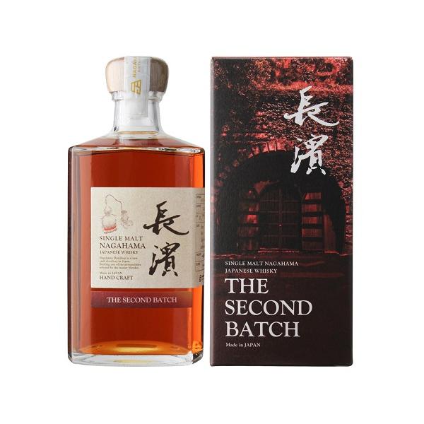 シングルモルト長濱 THE SECOND BATCH 500ml 50度 : 190-nagahama  