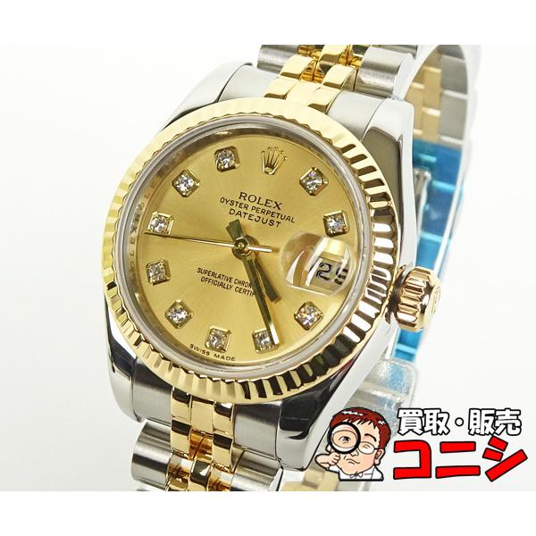 エ*ス様 ROLEX DATEJUST 自動巻き腕時計　コンビ デイトジャスト コンビ】世界中でもっとも売れているロレックス