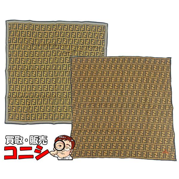 FENDI 【神戸の質屋】【Fendi/フェンディ】ハンカチ 2点セット FENDI 【神戸の質屋】【Fendi/フェンディ】ハンカチ 2点セット