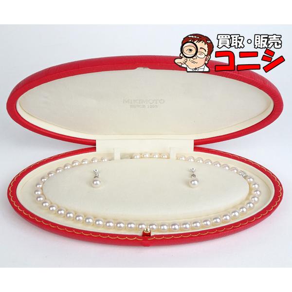 MIKIMOTO 【神戸の質屋】【MIKIMOTO/ミキモト】パールネックレス