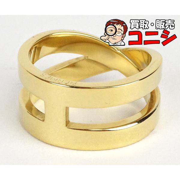 神戸の質屋】【HERMES/エルメス】BIJOUTERIE FANTAISIE スカーフリング