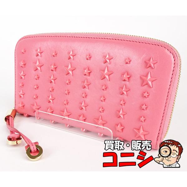 JIMMY CHOO 【質コニシ】【JIMMYCHOO/ジミーチュウ】ラウンド  