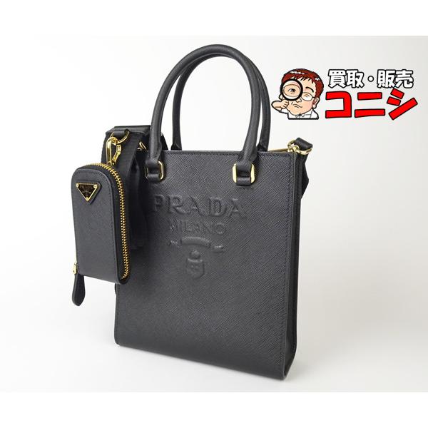 PRADA 【質コニシ】【PRADA/プラダ】2way ミニトートバッグ PRADA 【質コニシ】【PRADA/プラダ】2way ミニトートバッグ