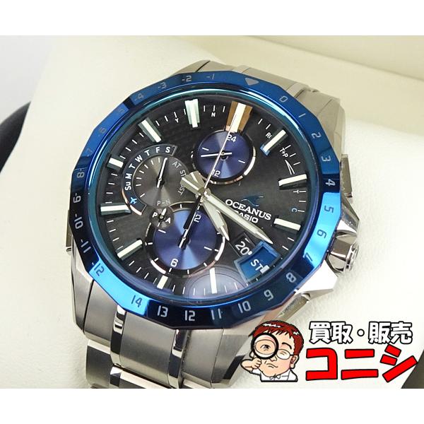 OCEANUS 【質コニシ】【CASIO/カシオ】オシアナス OCW-G2000 腕時計 