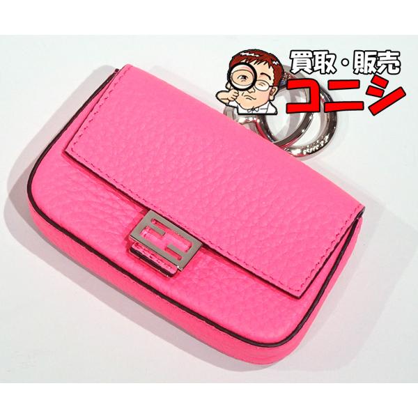 FENDI 【質コニシ】【Fendi/フェンディ】マイクロバケットチャーム 